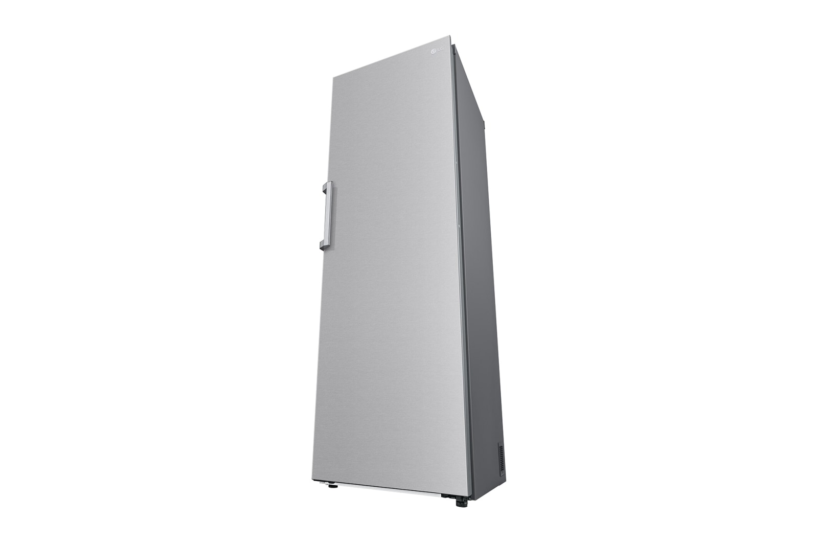 LG 386L Fritstående køleskab (Metal Sorbet) - Energiklasse E, Door Cooling™, LINEARCooling™, FRESHBalancer™, Smart Diagnosis™, GLT71MBCSZ