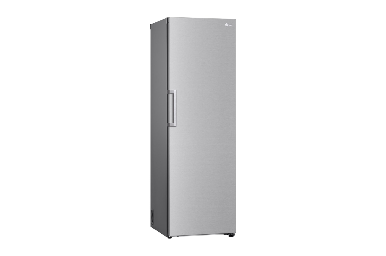 LG 386L Fritstående køleskab (Metal Sorbet) - Energiklasse E, Door Cooling™, LINEARCooling™, FRESHBalancer™, Smart Diagnosis™, GLT71MBCSZ