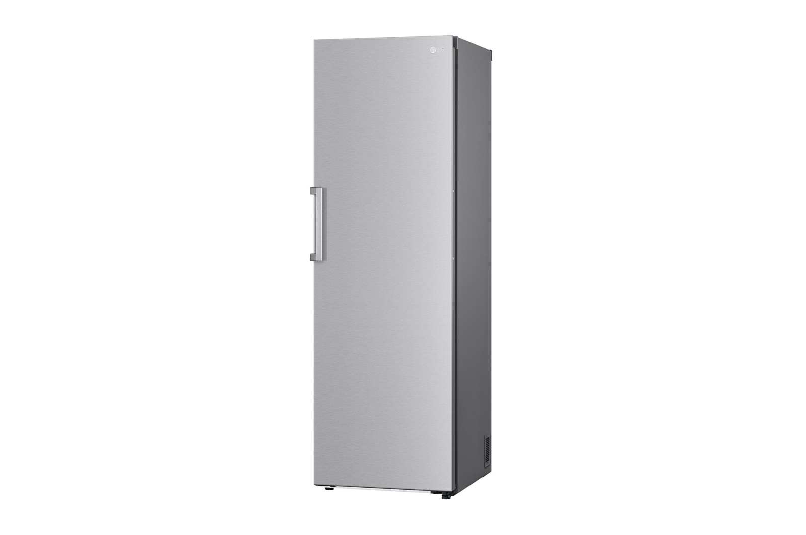 LG 386L Fritstående køleskab (Metal Sorbet) - Energiklasse E, Door Cooling™, LINEARCooling™, FRESHBalancer™, Smart Diagnosis™, GLT71MBCSZ