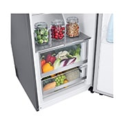 LG 386L Fritstående køleskab (Metal Sorbet) - Energiklasse E, Door Cooling™, LINEARCooling™, FRESHBalancer™, Smart Diagnosis™, GLT71MBCSZ