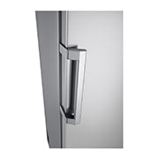 LG 386L Fritstående køleskab (Metal Sorbet) - Energiklasse E, Door Cooling™, LINEARCooling™, FRESHBalancer™, Smart Diagnosis™, GLT71MBCSZ