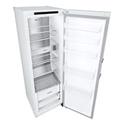 LG 386L Fritstående køleskab (Hvid) - Energiklasse D, Door Cooling™, LINEARCooling™, FRESHBalancer™, Smart Diagnosis™ , GLT71SWCSF