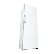 LG 386L Fritstående køleskab (Hvid) - Energiklasse D, Door Cooling™, LINEARCooling™, FRESHBalancer™, Smart Diagnosis™ , GLT71SWCSF