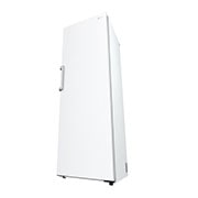 LG 386L Fritstående køleskab (Hvid) - Energiklasse D, Door Cooling™, LINEARCooling™, FRESHBalancer™, Smart Diagnosis™ , GLT71SWCSF