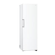 LG 386L Fritstående køleskab (Hvid) - Energiklasse D, Door Cooling™, LINEARCooling™, FRESHBalancer™, Smart Diagnosis™ , GLT71SWCSF