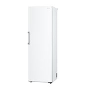 LG 386L Fritstående køleskab (Hvid) - Energiklasse D, Door Cooling™, LINEARCooling™, FRESHBalancer™, Smart Diagnosis™ , GLT71SWCSF