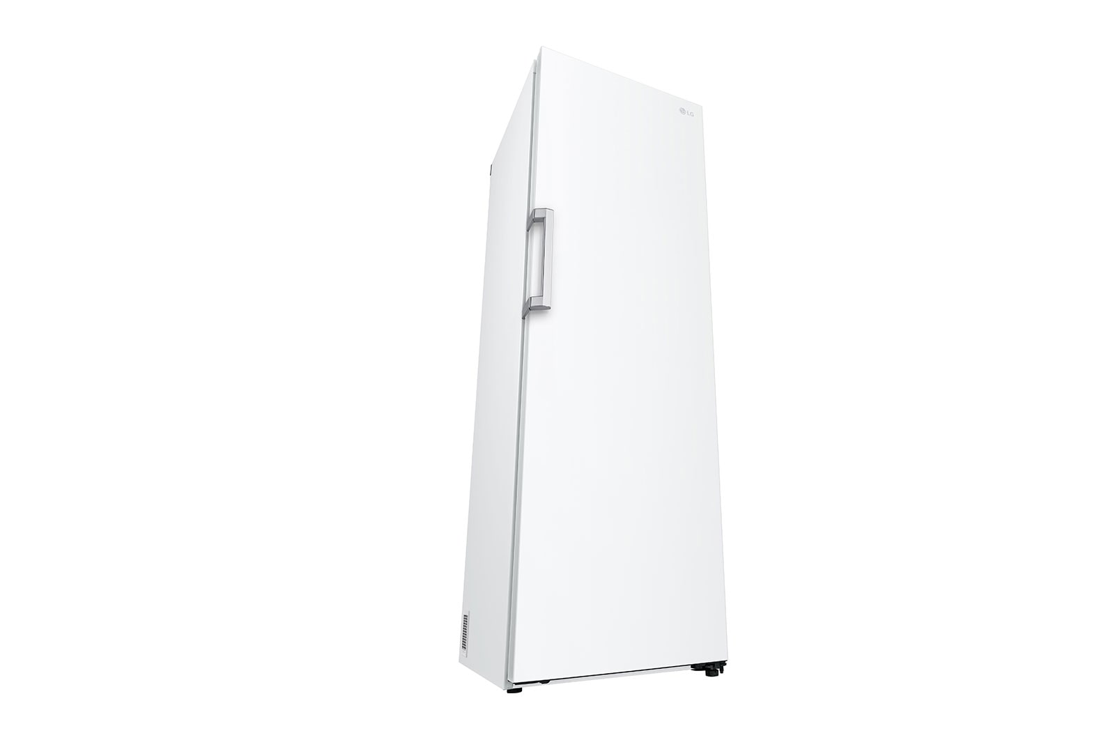 LG 386L Fritstående køleskab (Hvid) - Energiklasse D, Door Cooling™, LINEARCooling™, FRESHBalancer™, Smart Diagnosis™ , GLT71SWCSF