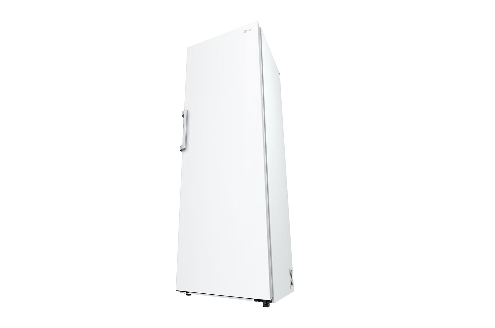 LG 386L Fritstående køleskab (Hvid) - Energiklasse D, Door Cooling™, LINEARCooling™, FRESHBalancer™, Smart Diagnosis™ , GLT71SWCSF