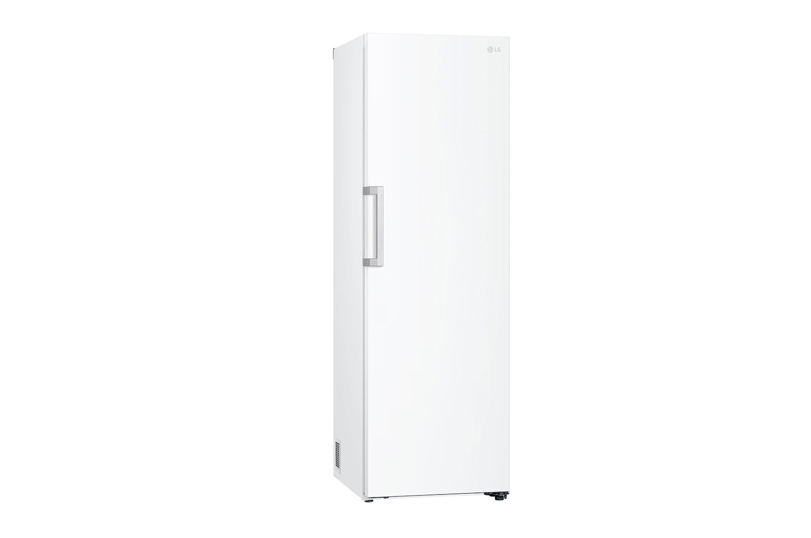 LG 386L Fritstående køleskab (Hvid) - Energiklasse D, Door Cooling™, LINEARCooling™, FRESHBalancer™, Smart Diagnosis™ , GLT71SWCSF