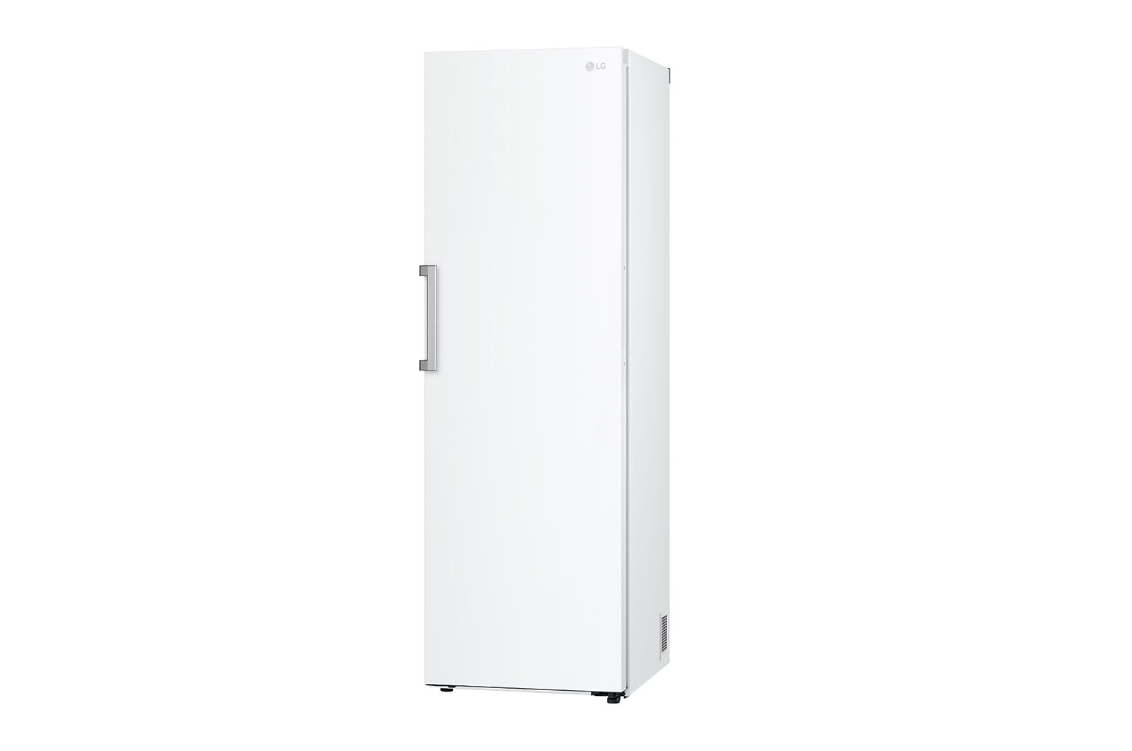 LG 386L Fritstående køleskab (Hvid) - Energiklasse D, Door Cooling™, LINEARCooling™, FRESHBalancer™, Smart Diagnosis™ , GLT71SWCSF