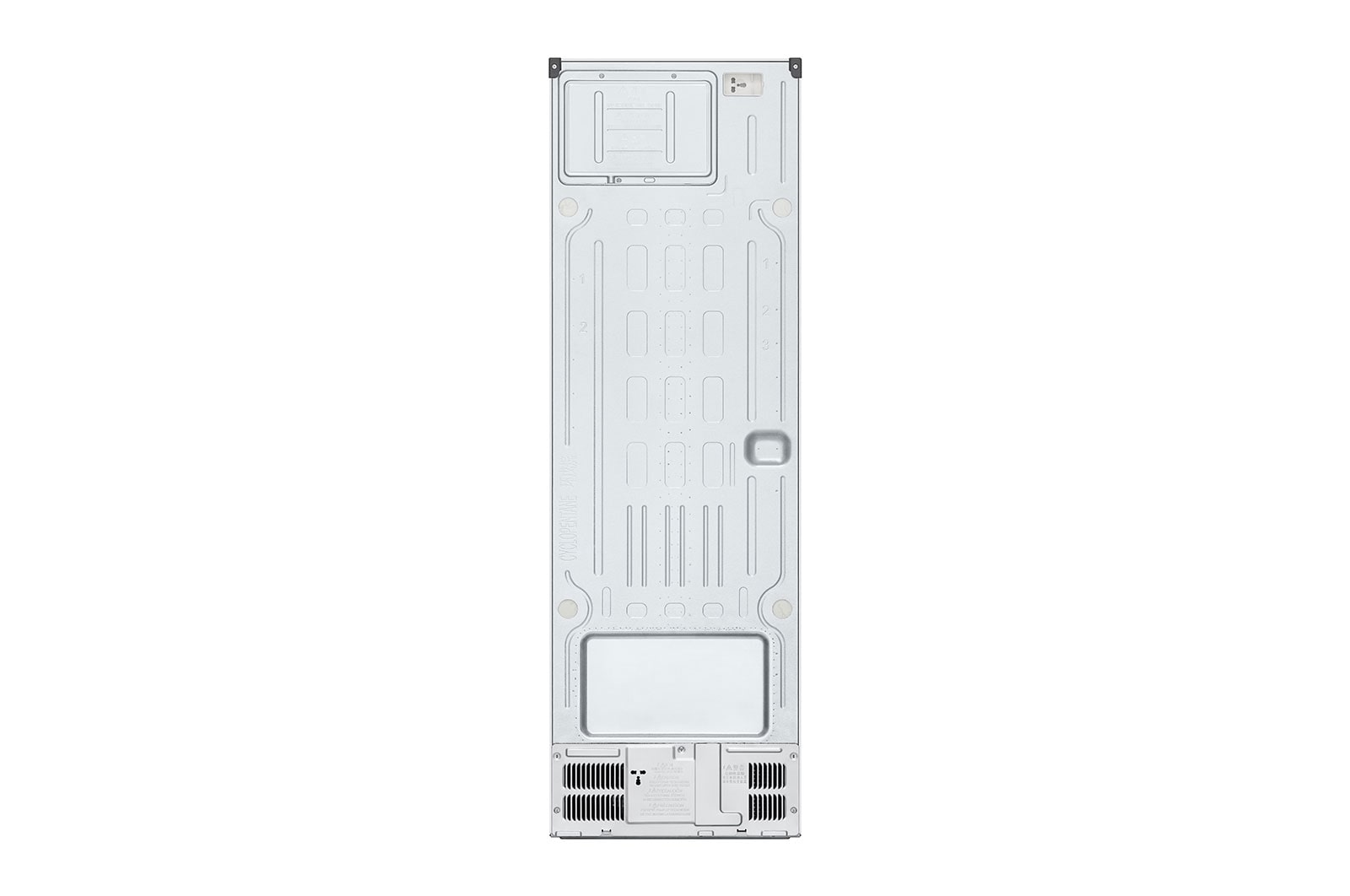 LG 386L Fritstående køleskab (Hvid) - Energiklasse D, Door Cooling™, LINEARCooling™, FRESHBalancer™, Smart Diagnosis™ , GLT71SWCSF