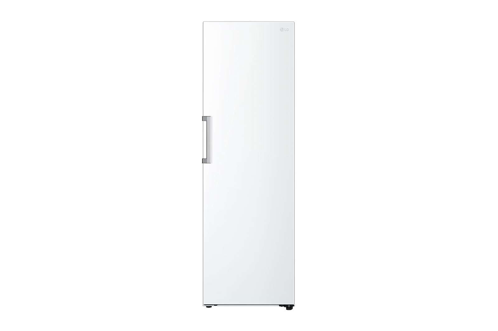 LG 386L Fritstående køleskab (Hvid) - Energiklasse C, DoorCooling™, LINEARCooling™, FRESHBalancer™, Smart Diagnosis™ , GLT71SWCSX