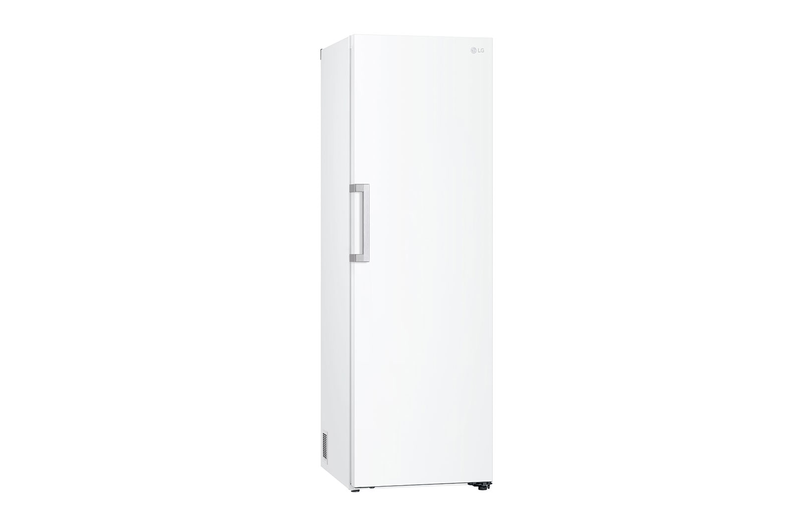 LG 386L Fritstående køleskab (Hvid) - Energiklasse C, DoorCooling™, LINEARCooling™, FRESHBalancer™, Smart Diagnosis™ , GLT71SWCSX