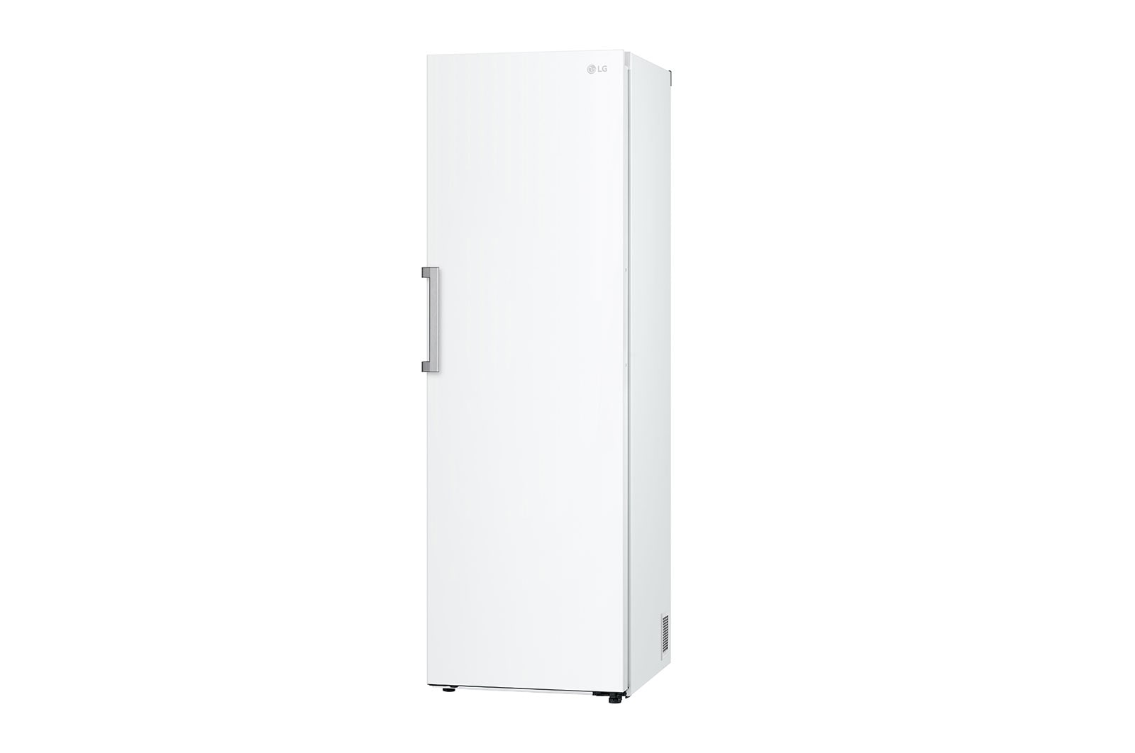 LG 386L Fritstående køleskab (Hvid) - Energiklasse C, DoorCooling™, LINEARCooling™, FRESHBalancer™, Smart Diagnosis™ , GLT71SWCSX