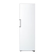 LG 386L Fritstående køleskab (Hvid) - Energiklasse C, DoorCooling™, LINEARCooling™, FRESHBalancer™, Smart Diagnosis™ , GLT71SWCSX