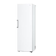 LG 386L Fritstående køleskab (Hvid) - Energiklasse C, DoorCooling™, LINEARCooling™, FRESHBalancer™, Smart Diagnosis™ , GLT71SWCSX