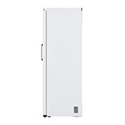 LG 386L Fritstående køleskab (Hvid) - Energiklasse C, DoorCooling™, LINEARCooling™, FRESHBalancer™, Smart Diagnosis™ , GLT71SWCSX