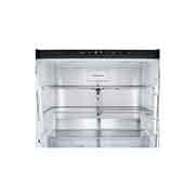 LG 638L InstaView French Door (Essence Black) - Energiklasse E, Vand-/isdispenser med vandtilkobling, Smart Diagnosis™ med Wi-Fi, GMG960EVJE