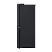 LG 638L InstaView French Door (Essence Black) - Energiklasse E, Vand-/isdispenser med vandtilkobling, Smart Diagnosis™ med Wi-Fi, GMG960EVJE