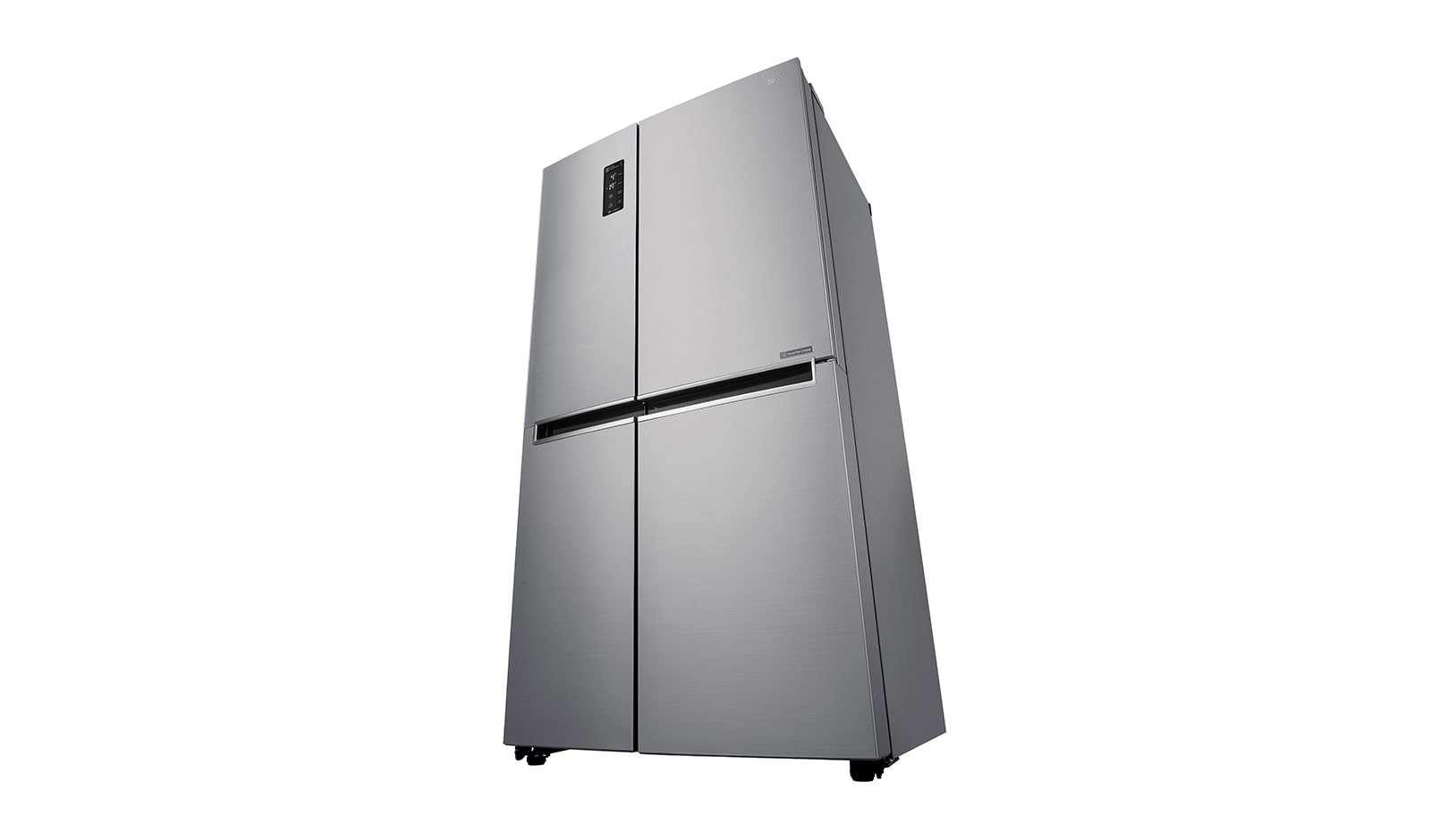 LG 642L Side by Side (Shiny Steel) - Energiklasse F og Smart Diagnosis™ med Wi-Fi, GSB760PZXV