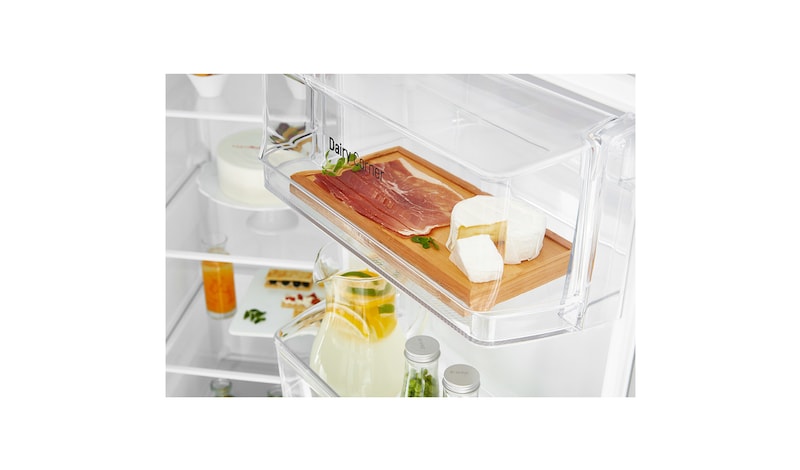 LG 642L Side by Side (Shiny Steel) - Energiklasse F og Smart Diagnosis™ med Wi-Fi, GSB760PZXV