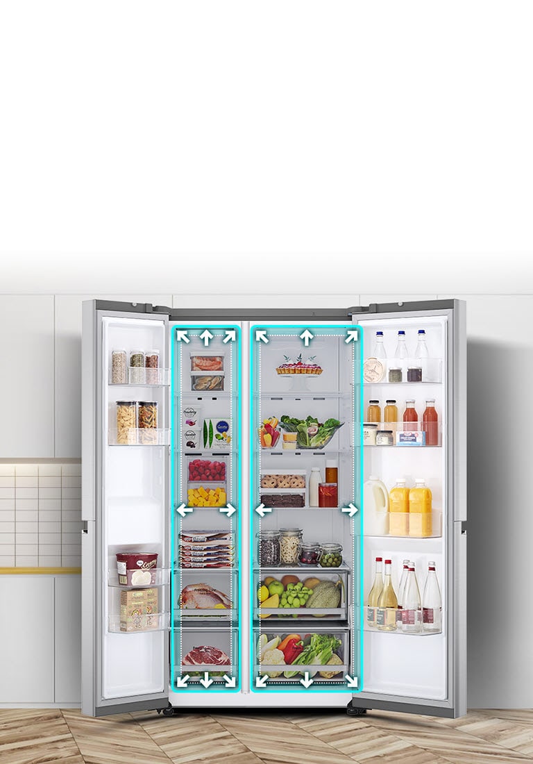 Få plads til mere med mere indvendig plads