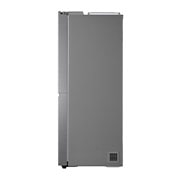 LG 662L Side by Side (Prime Silver), Energiklasse E , Smart Diagnosis™, GSBC40PYPE