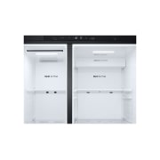 LG 638L Door in Door™ Side by Side (Matte Black), Energiklasse E, Vand-/isdispenser med vandtilkobling, Smart Diagnosis™ , GSJC40EPPE