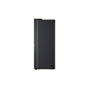 LG 638L Door in Door™ Side by Side (Matte Black), Energiklasse E, Vand-/isdispenser med vandtilkobling, Smart Diagnosis™ , GSJC40EPPE
