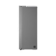 LG 638L Door in Door™ Side by Side (Prime Silver), Energiklasse E, Vand-/isdispenser med vandtilkobling, Smart Diagnosis™ , GSJC40PYPE