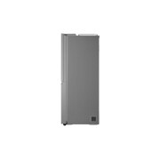 LG 638L Door in Door™ Side by Side (Prime Silver), Energiklasse E, Vand-/isdispenser med vandtilkobling, Smart Diagnosis™ , GSJC40PYPE