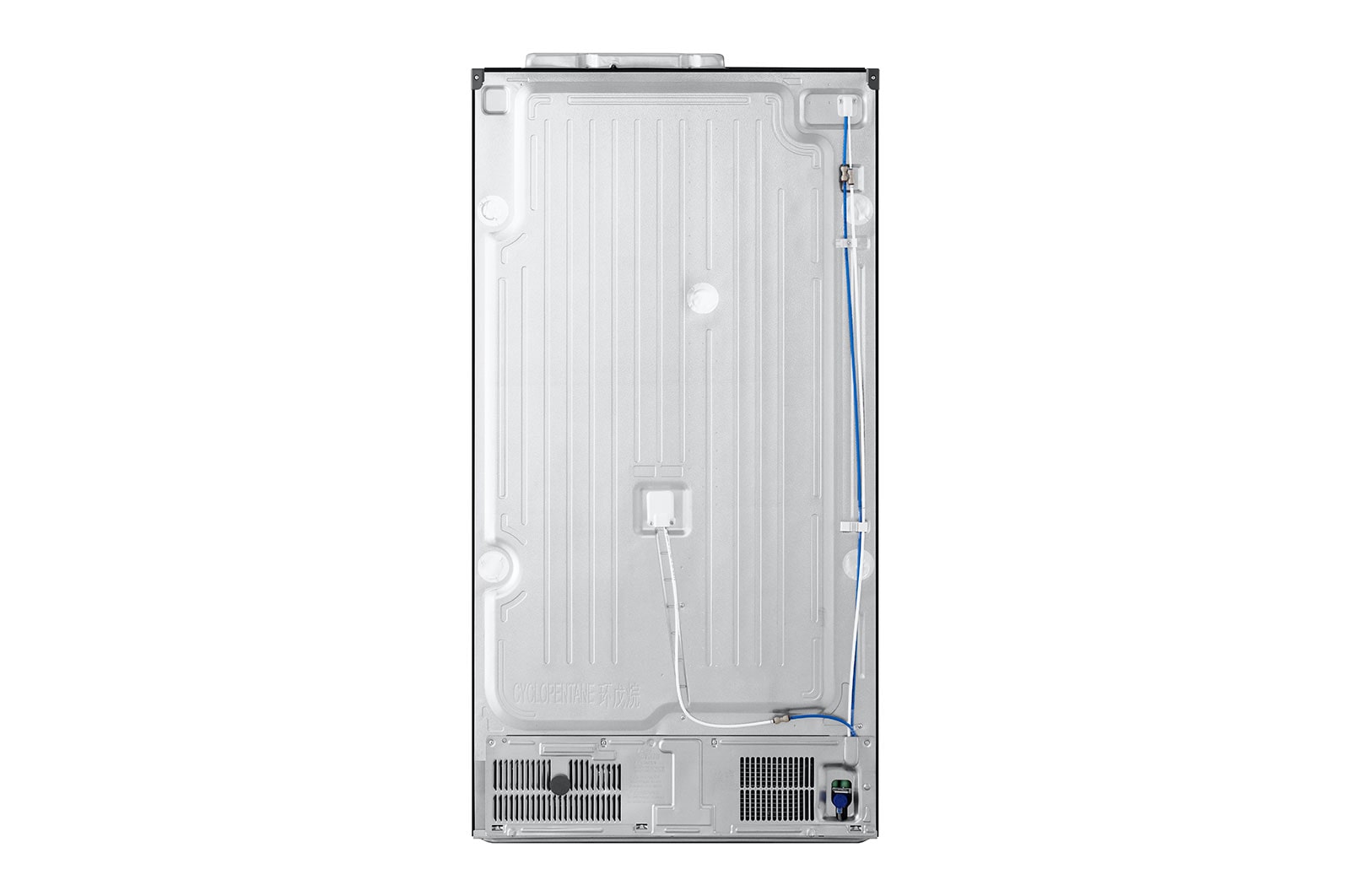 LG 641L Door in Door™ Side by Side (Matte Black), Energiklasse E, Vand-/isdispenser uden vandtilkobling, Smart Diagnosis™ , GSJC41EPPE