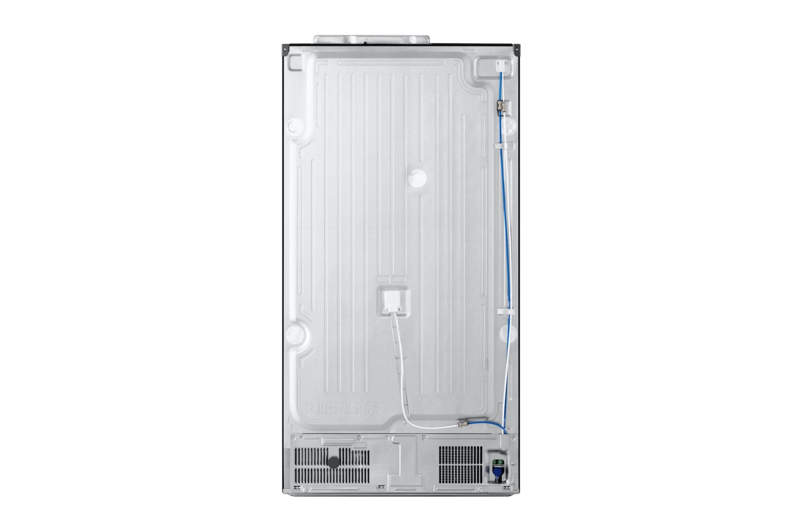 LG 641L Door in Door™ Side by Side (Matte Black), Energiklasse E, Vand-/isdispenser uden vandtilkobling, Smart Diagnosis™ , GSJC41EPPE