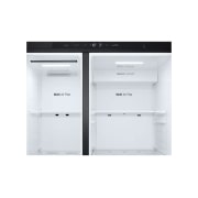 LG 641L Door in Door™ Side by Side (Matte Black), Energiklasse E, Vand-/isdispenser uden vandtilkobling, Smart Diagnosis™ , GSJC41EPPE