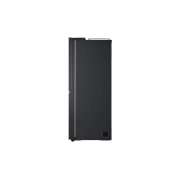 LG 641L Door in Door™ Side by Side (Matte Black), Energiklasse E, Vand-/isdispenser uden vandtilkobling, Smart Diagnosis™ , GSJC41EPPE