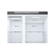 LG 641L Door in Door™ Side by Side (Prime Silver), Energiklasse E, Vand-/isdispenser uden vandtilkobling, Smart Diagnosis™ , GSJC41PYPE