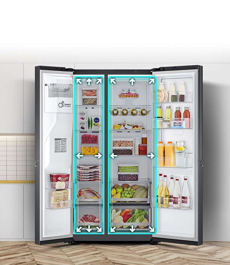 Få plads til mere med mere indvendig plads