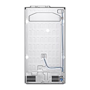 LG 635L Door in Door™ Side by Side (Matte Black Stainless Steel), Energiklasse E, Vand-/isdispenser uden vandtilkobling, Smart Diagnosis™ med Wi-Fi, GSJV71MCLE