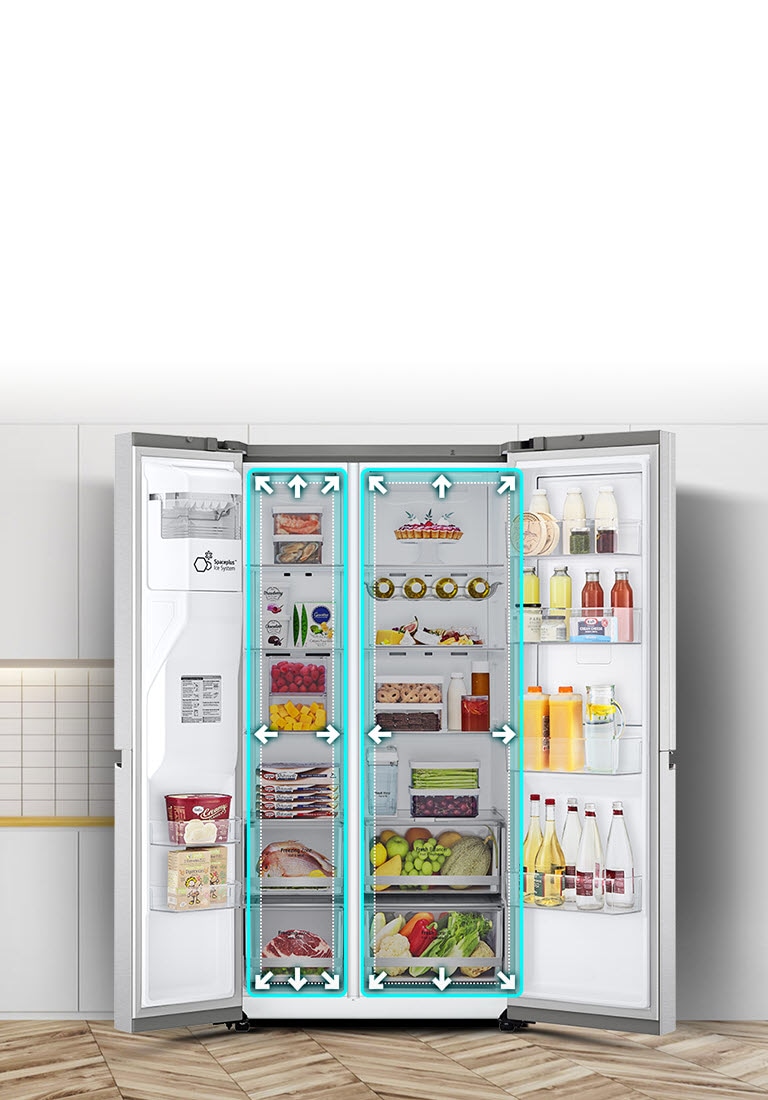 Få plads til mere med mere indvendig plads