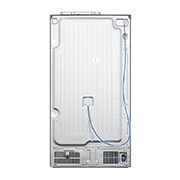 LG 638L Side by Side (Matte Black), Energiklasse E, Vand-/isdispenser med vandtilkobling, Smart Diagnosis™, GSLC40EPPE