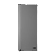 LG 641L Side by Side (Prime Silver), Energiklasse E, Vand-/isdispenser uden vandtilkobling, Smart Diagnosis™, GSLC41PYPE
