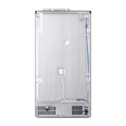 LG 641L Side by Side (Prime Silver), Energiklasse E, Vand-/isdispenser uden vandtilkobling, Smart Diagnosis™, GSLC41PYPE
