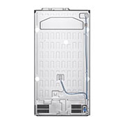 LG 635L InstaView Door in Door™ Side by Side (Metal Sorbet), Energiklasse E, Vand-/isdispenser uden vandtilkobling, Smart Diagnosis™ med Wi-Fi, GSXV91MBAE