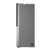 LG 635L InstaView Door in Door™ Side by Side (Metal Sorbet), Energiklasse F, Vand-/isdispenser uden vandtilkobling, Smart Diagnosis™ med Wi-Fi, GSXV91MBAF
