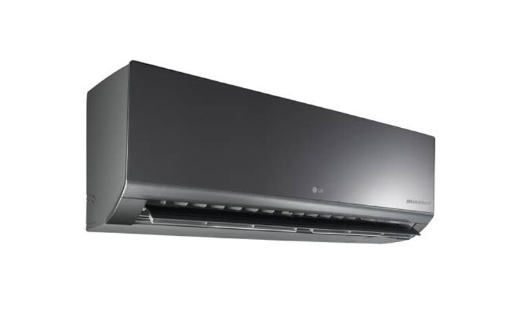 LG Artcool Mirror indendørsenhed, varmekapacitet 2,34 kW, kølekapacitet 2,05 kW, MS07AWR