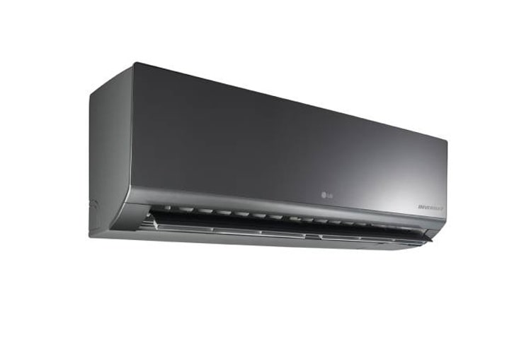 LG Artcool Mirror indendørsenhed, varmekapacitet 2,34 kW, kølekapacitet 2,05 kW, MS07AWR