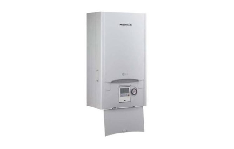 LG Luft/vand varmepumpe, 3-faset, 400V, vandtemperatur 15/55°C (min/maks), COP 4,5, Therma V Split 12kW