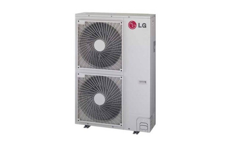 LG Luft/vand varmepumpe, 3-faset, 400V, vandtemperatur 15/55°C (min/maks), COP 4,5, Therma V Split 14kW