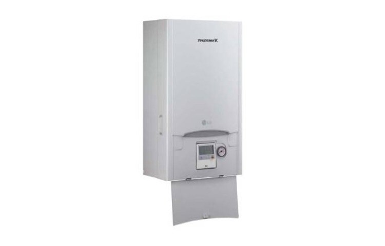 LG Luft/vand varmepumpe, 3-faset, 400V, vandtemperatur 15/55°C (min/maks), COP 4,5, Therma V Split 14kW