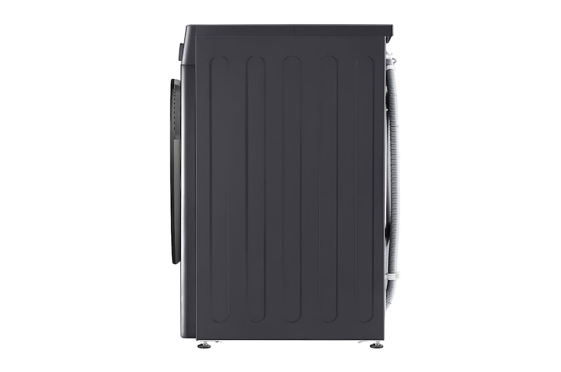 LG 10 kg / 6 kg Kombineret vaskemaskine/tørretumbler(Middle Black) - Steam, Energiklasse A/D, AI DD™, Smart Diagnosis™, F4Y5RRPYJ